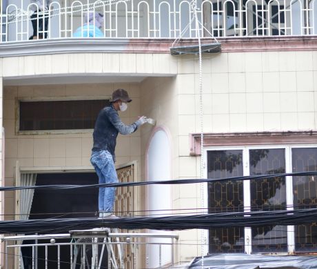 Exterior Wall Painting Dubai