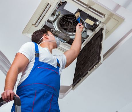 AC Leak Repair Services in Dubai