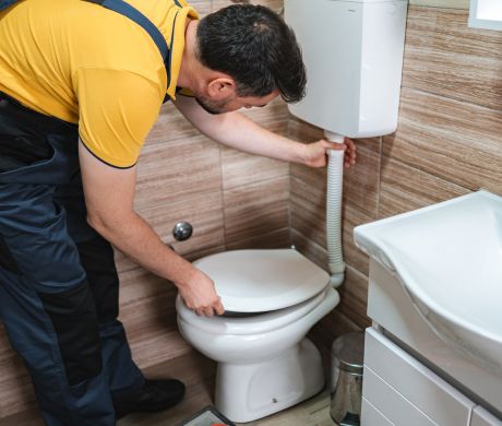 Bathroom Fixes Handyman Services in Dubai