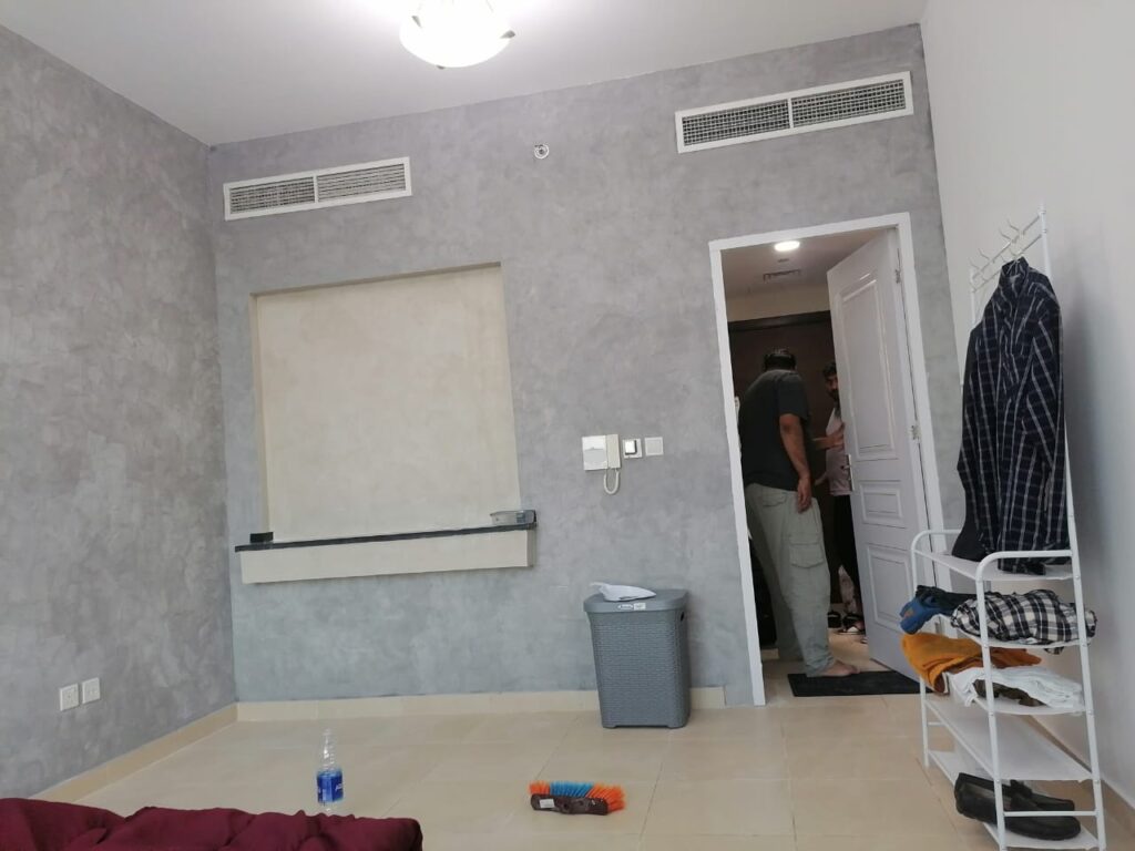 Microcement Finish Services in Dubai