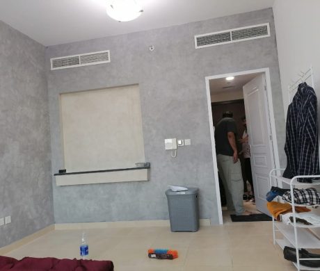 Microcement Finish Services in Dubai