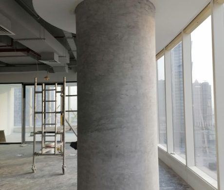 Microcement Finish Services in Dubai